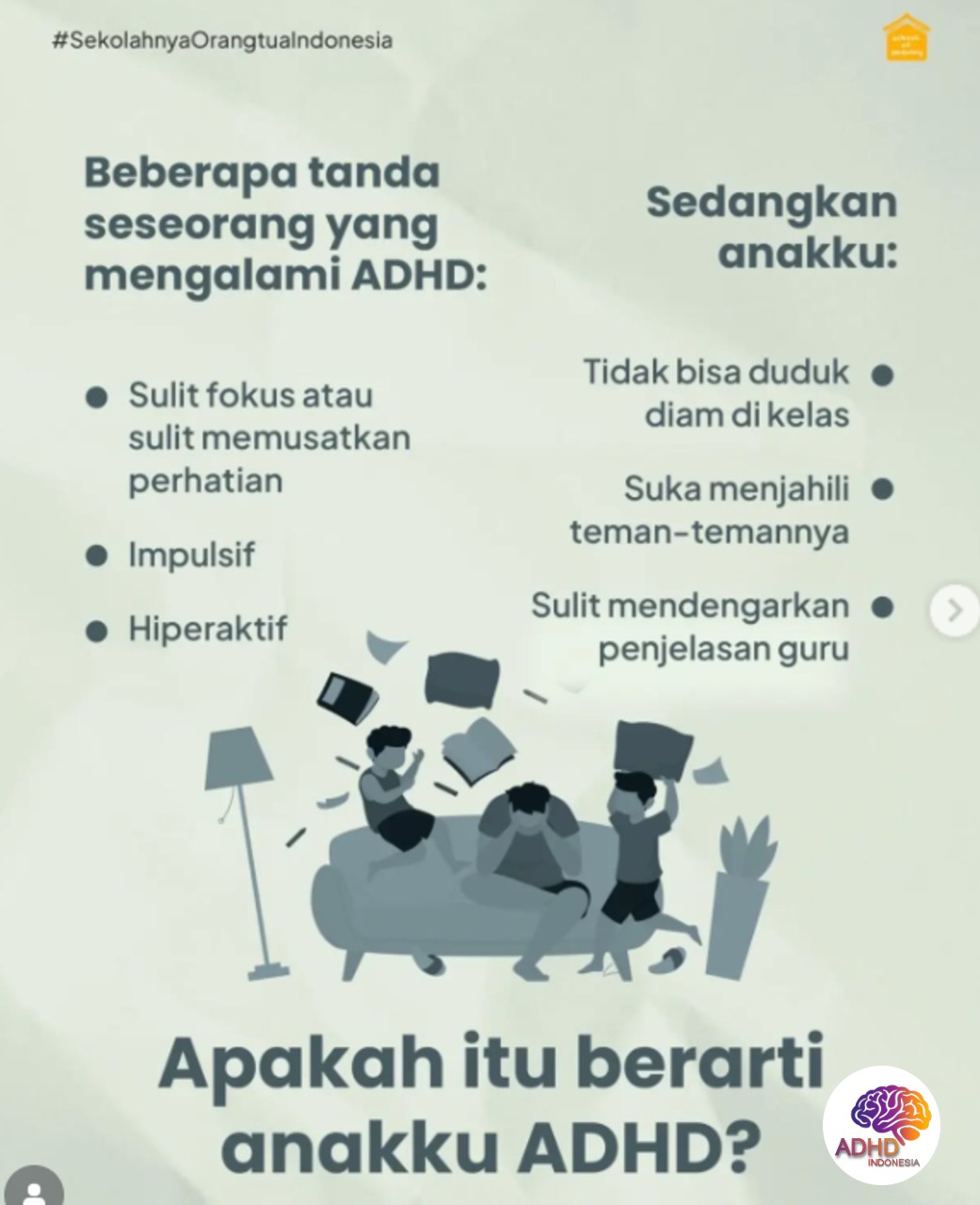 Ciri dan Gejala ADHD pada Anak Usia Dini di Kota Gunungsitoli