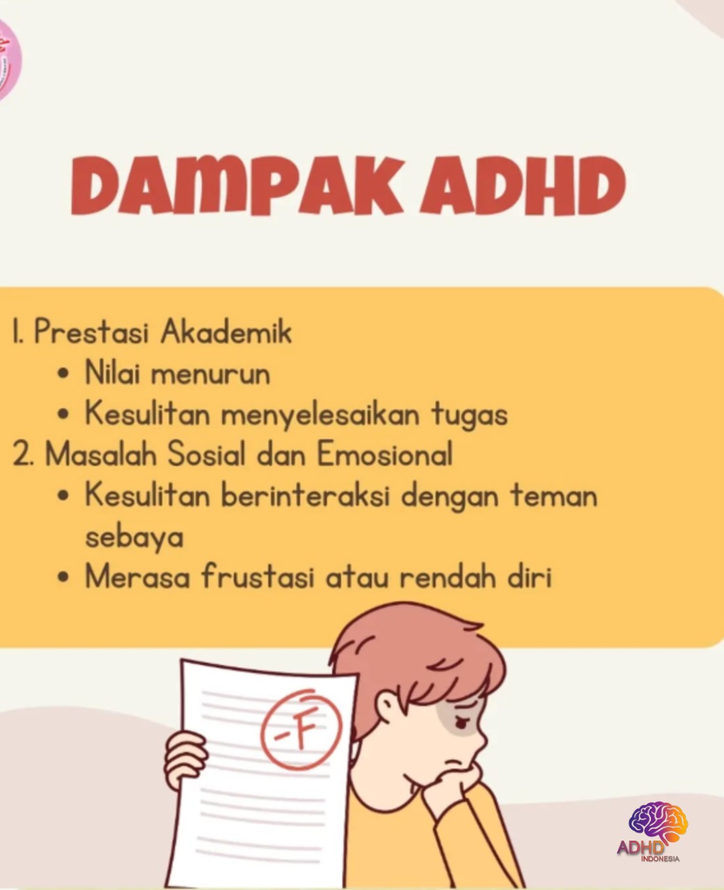 Dampak ADHD terhadap Proses Belajar Anak di Kota Gunungsitoli