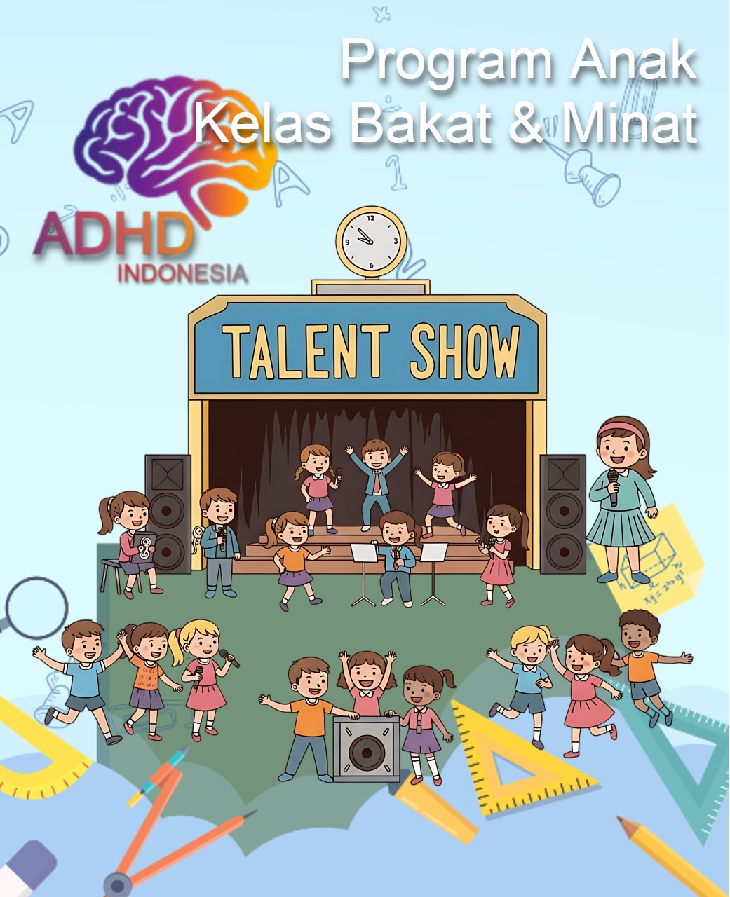 Program ADHD Indonesia Kota Gunungsitoli Kelas Bakat dan Minat (ADHD Talent Program)