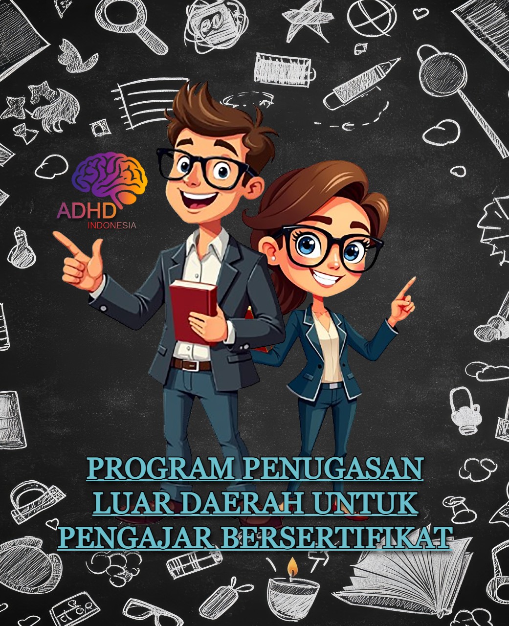 Program Penugasan Luar Daerah Pengajar ADHD Indonesia Kota Gunungsitoli