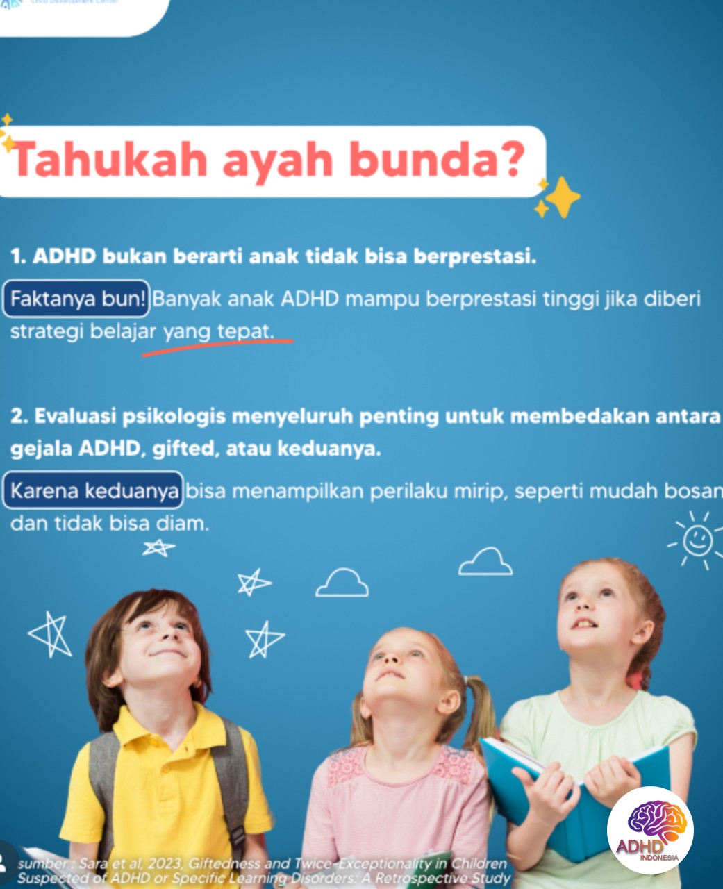 Peran Orang Tua dalam Mendampingi Anak ADHD di Kota Gunungsitoli