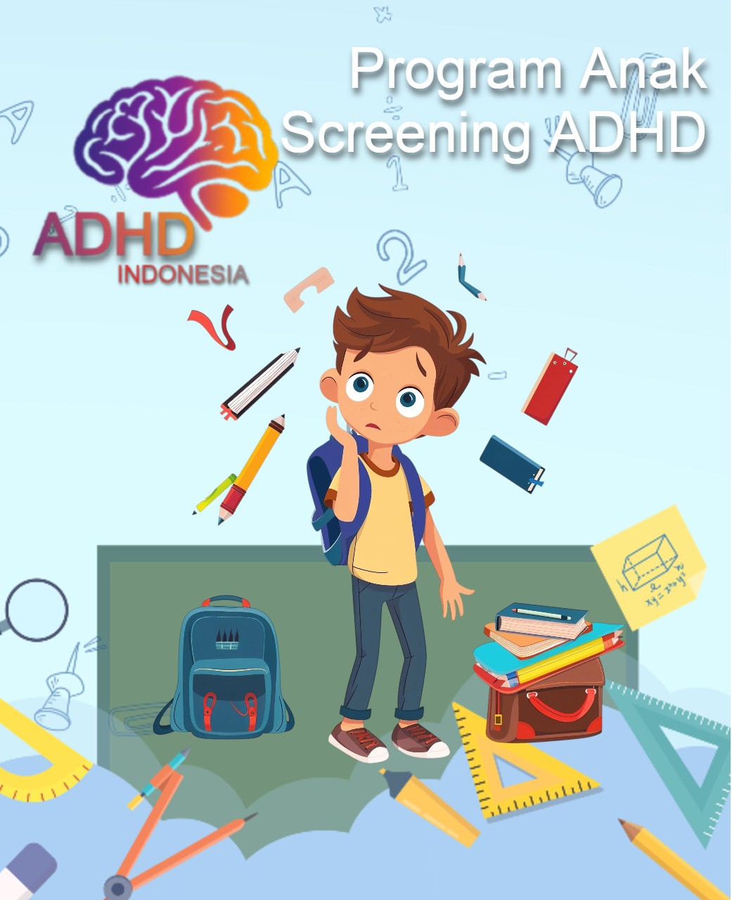 Program ADHD Indonesia Kota Gunungsitoli Screening ADHD Non-Diagnostik
